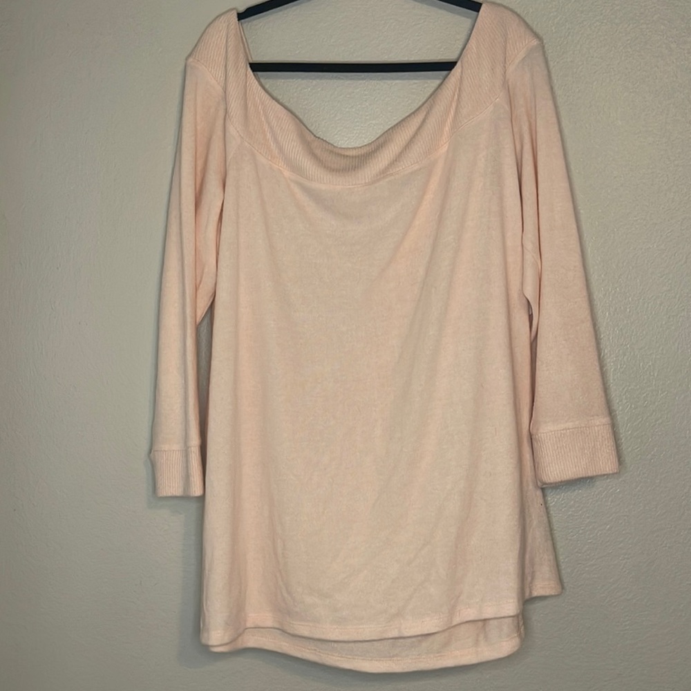 Torrid Plush Off Shoulder Sweater